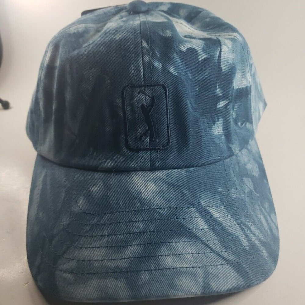 PGA Tour Golf Pro Series Blue Adjustable Hat,  Brand New